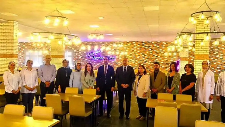 'Vali Toraman GSB Elazığ Yurtlarını Gezdi'