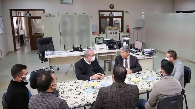 'Vali Toraman, sosyal medyadan kendisini çaya davet eden enerji çalışanlarını kırmadı'