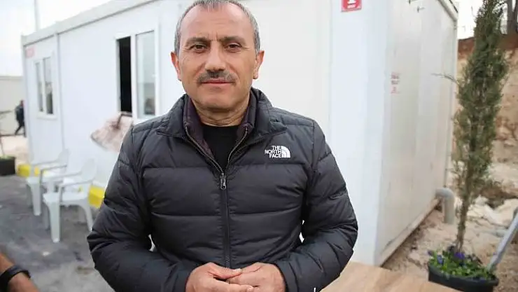 'Vali Tuncay Sonel: ''Devletimizin bütün imkanlarıyla Adıyaman´dayız'''