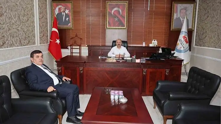 'Vali Varol´dan il özel idaresine ziyaret'