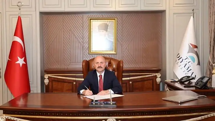 'Vali Varol´dan yeni yıl mesajı'