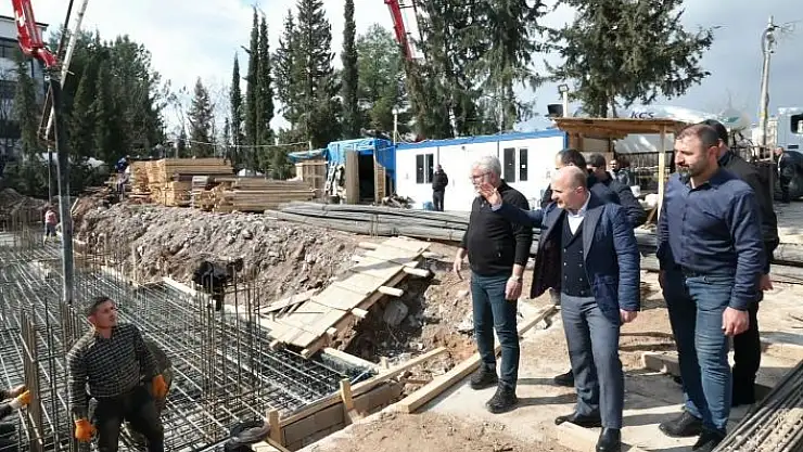 'Vali Varol, yerinde dönüşüm projelerini yerinde inceledi'