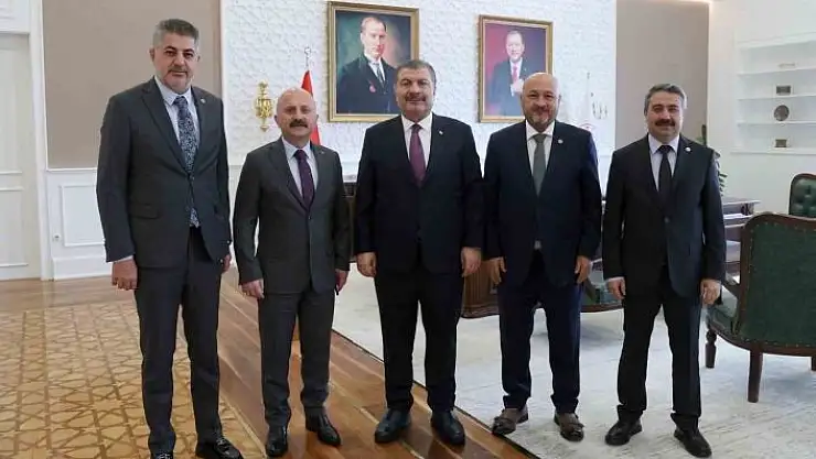 'Vali ve milletvekilleri ihtiyaç ve talepleri bakanlara iletti'