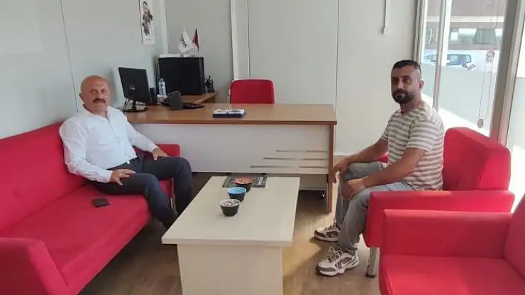 'Vali Vural´dan İHA´ya ziyaret'