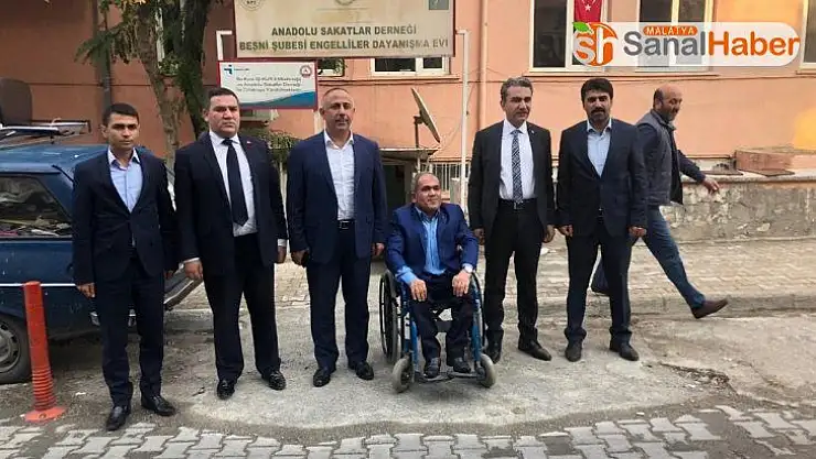 Vali Yardımcısı Hersanlıoğlun'dan Besni ilçesine ziyaret