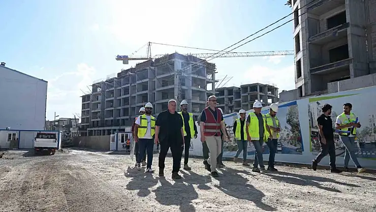 Tahliye ettik, yıktık, yapıyoruz