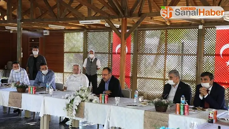 Vali Yırık,' Hep beraber Elazığımıza hizmet etmeye çalışacağız'