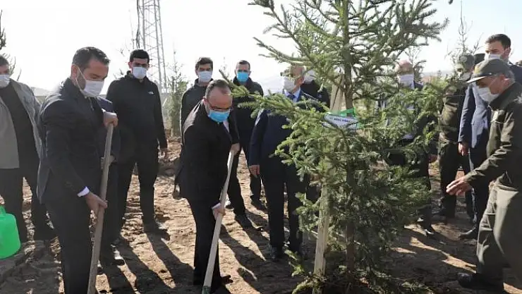 'Vali Yırık:'' Elazığımızın her yerini ağaçlandıracağız'''