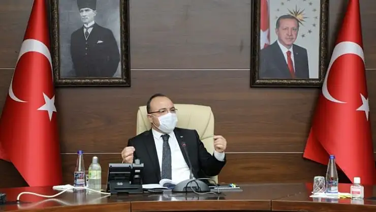 'Vali Yırık, ''Tedbiri kesinlikle elden bırakmamak gerekiyor'''