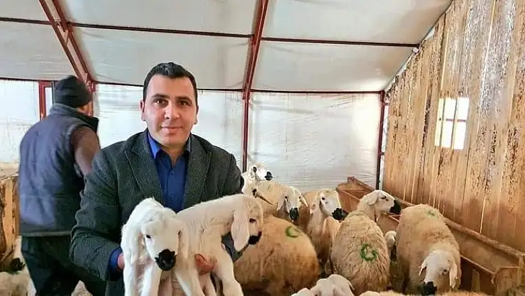 'Valilik projesi ile sürü sahibi oldu'