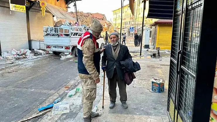 'Van jandarması Malatya´da huzur ve güvenin teminatı olmaya devam ediyor'