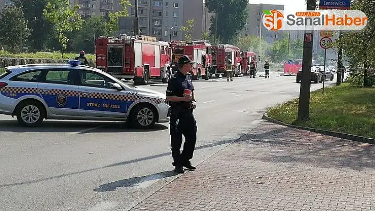 Varşova'da patlama: 2 ölü, 3 yaralı