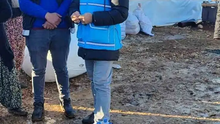 'Varto Müftüsü Öztürk deprem bölgesinde'