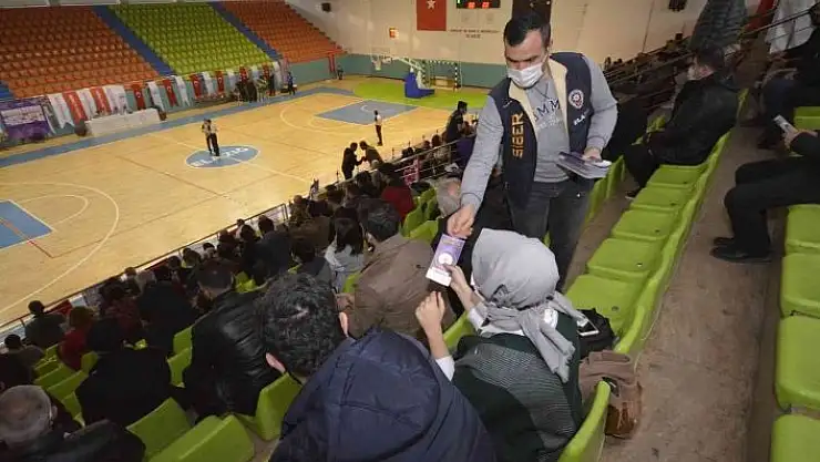 'Vatandaşlara, güvenli bilinçli internet kullanımı anlatıldı'