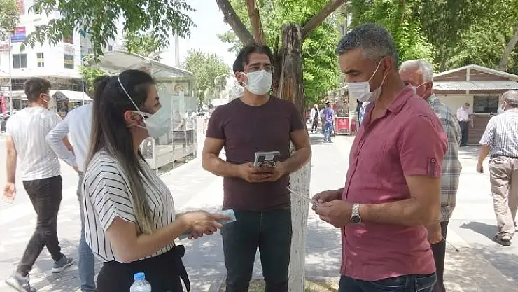 'Vatandaşlara sigara uyarısı'