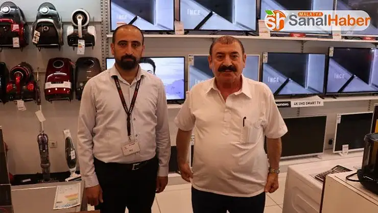 Malatya'da klima satışları patladı