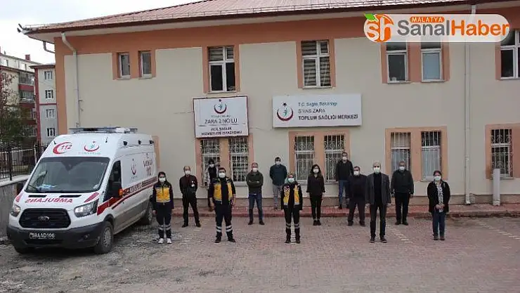 Vatandaşların evde kalmaları için kamu spotu hazırladılar
