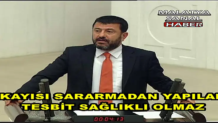 'EKSPERİN İKİ DUDAĞI ARASINDAKİ BİR GELECEK KABUL EDİLEMEZ'''''