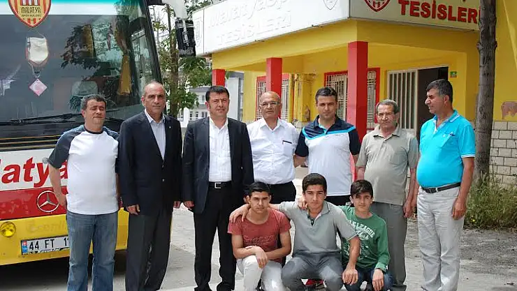 AĞBABA: MALATYA SPOR´UN YÜREĞİMİZDE AYRI YERİ VAR