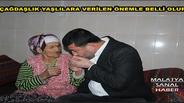 AĞBABA, MALATYA HUZUERVİ´Nİ ZİYARET ETTİ