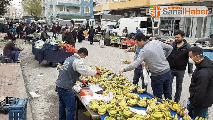 Virüs nedeniyle semt pazarları kurulmayacak