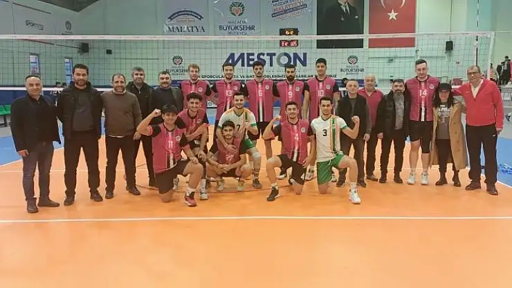 'Voleybol Erkekler 2.Ligi'