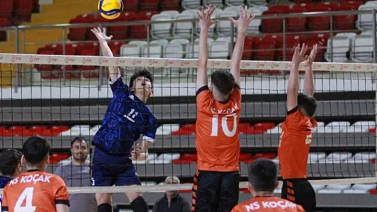 'Voleybol Yıldızlar Türkiye Birinciliği, Sivasta başladı'
