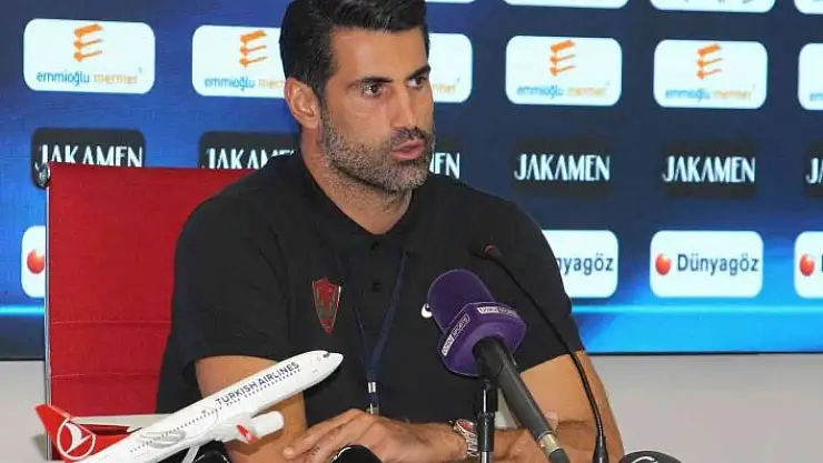 'Volkan Demirel: ''Kazandığımız için mutluyuz'''