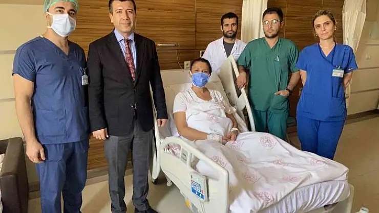 'Vücut yağından meme dokusu oluşturuldu'