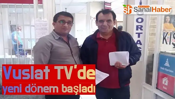 Vuslat TV´de yeni dönem başladı
