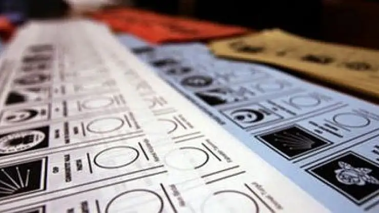 BAĞIMSIZ ADAYLARIN YERLERİ BELLİ OLDU