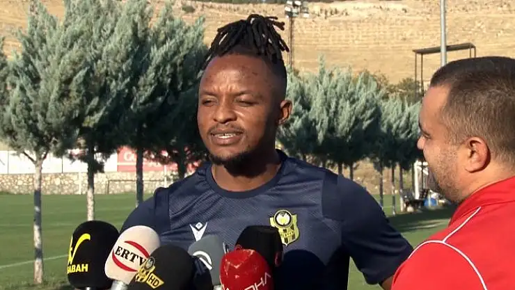 'Walter Bwalya: ''Yeni Malatyaspor´da olduğum için mutluyum'''