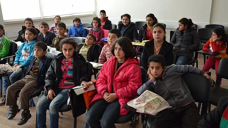 'Yeşil Konak''larda 25 Suriye Kobanili Çocuk Eğitim Görüyor'''