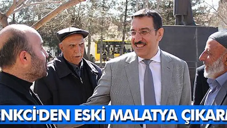 TÜFENKCİ'DEN ESKİ MALATYA ÇIKARMASI