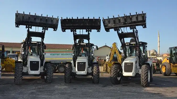 Yeşilyurt Belediyesi Araç Filosunu Güçlendirmeye Devam Ediyor