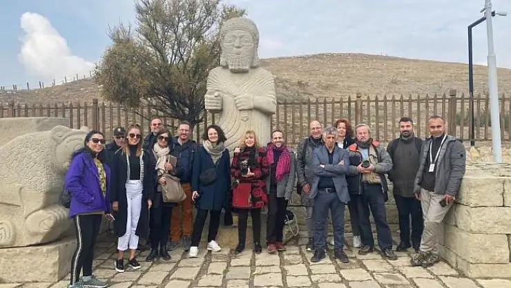 'Yabancı basın mensupları Malatya´yı kayıt altına aldı'