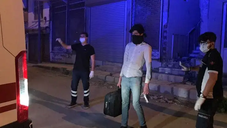 'Yabancı uyruklu evsiz Covid hastası yurda yerleştirildi'