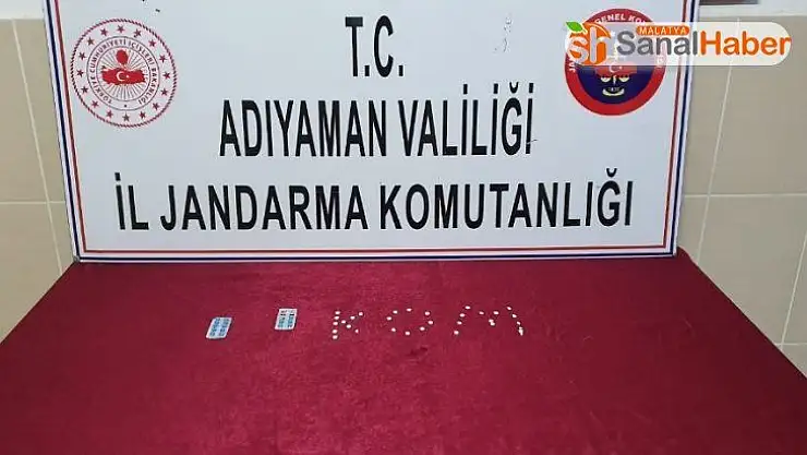Yabancı uyruklu şahsın aracında narkotik haplar ele geçirildi