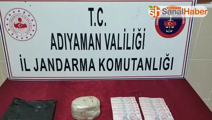 Yabancı uyruklu şahsın aracından uyuşturucu çıktı