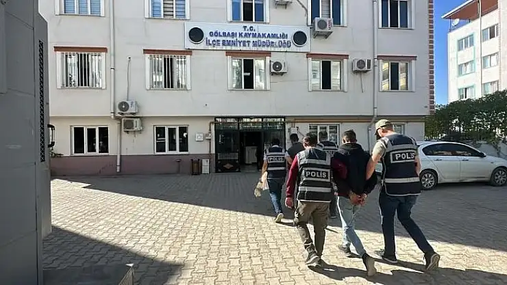 'Yağma yapan 2 şahıs tutuklandı'
