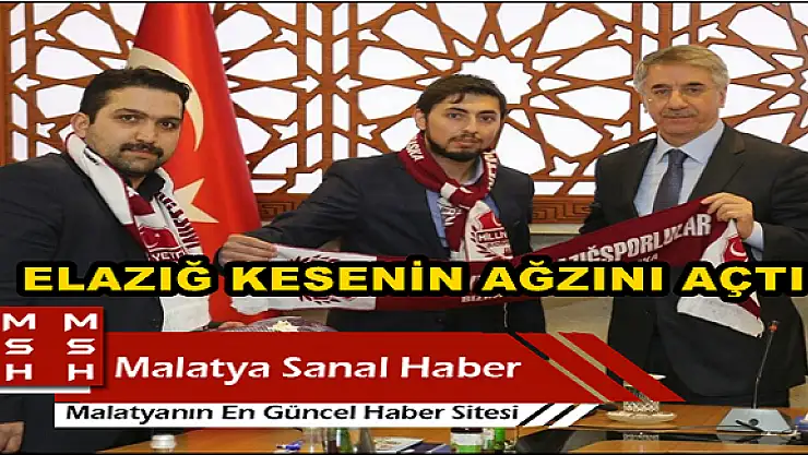  BAŞKAN YANILMAZ'DAN ELAZIĞSPOR'A PRİM DOPİNGİ