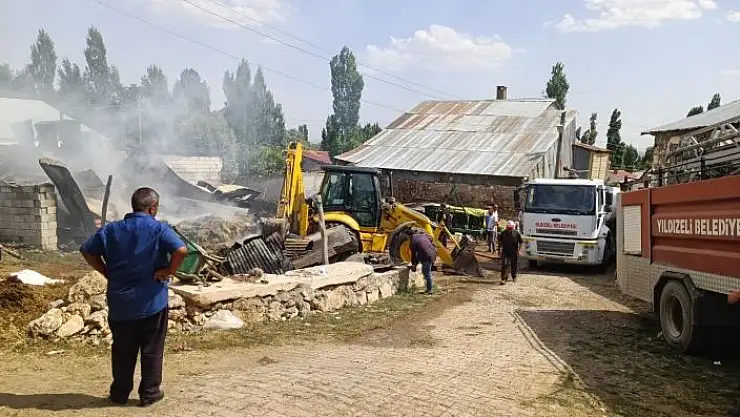 'Yangını söndürmek isterken hayatını kaybetti'