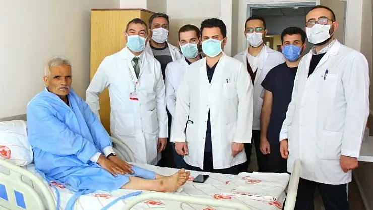 'Yanında idrar torbası taşıyan hastalara müjde, bu ameliyatla idrar torbasından kurtulmak mümkün'