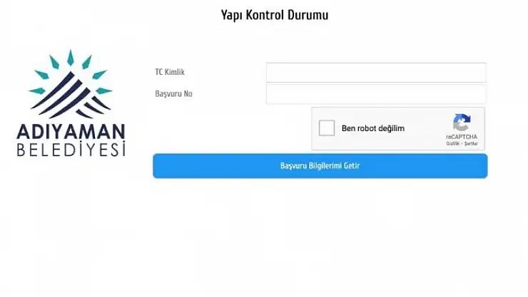 'Yapı başvuruları online takip edilebilecek'