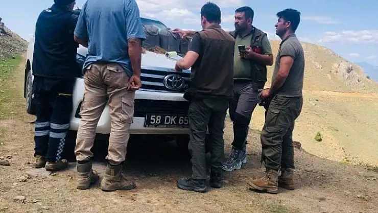 'Yasadışı avlanan 4 kişi suçüstü yakalandı'