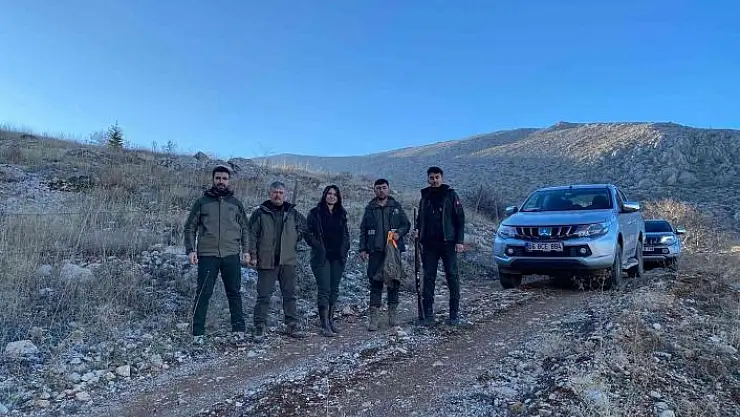 'Yasadışı avlanan 6 şahsa 45 bin lira ceza'