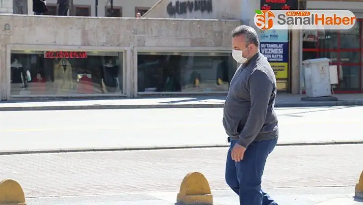 Malatya´da yasağa uymayan yaşlıların bahanesi bakın ney