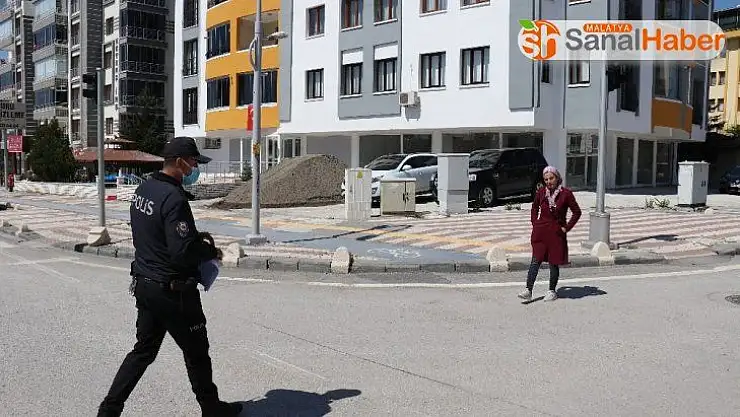 Malatya'da Yasağa uymayanlara ceza