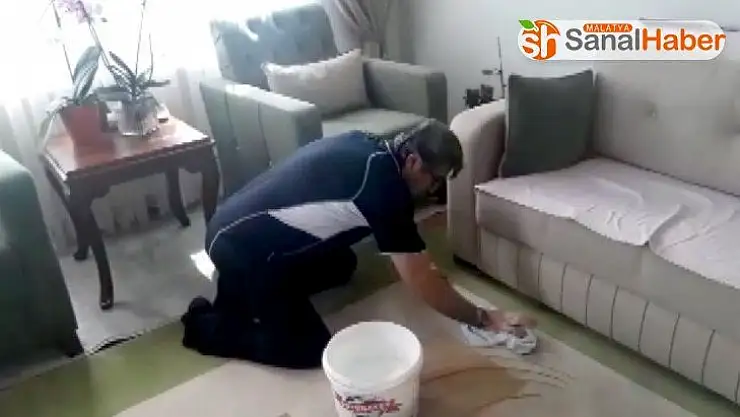 Yasaklı koronanın hamarat erkeği