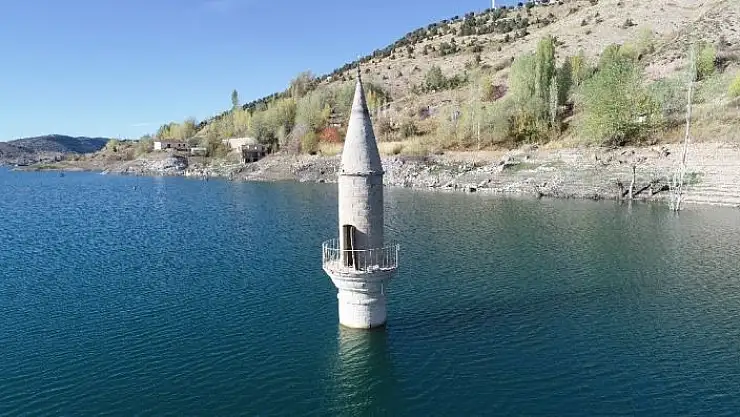 'Yaşanan kuraklığı minareye bakıp ölçüyorlar'